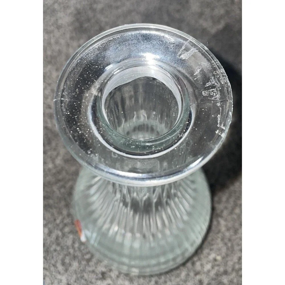 RCR Home & Table Italian Luxion Crystal Decanter 12